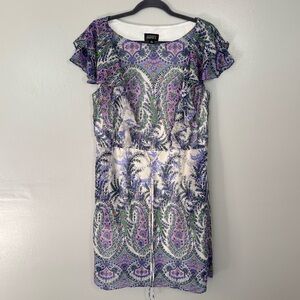 Adrianna Papell Paisley Dress